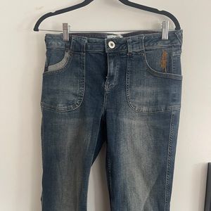 BDG urban outfitters vintage style 2000s jeans
